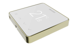 ProWarm Touch IQ S Series - White Wifi Thermostat