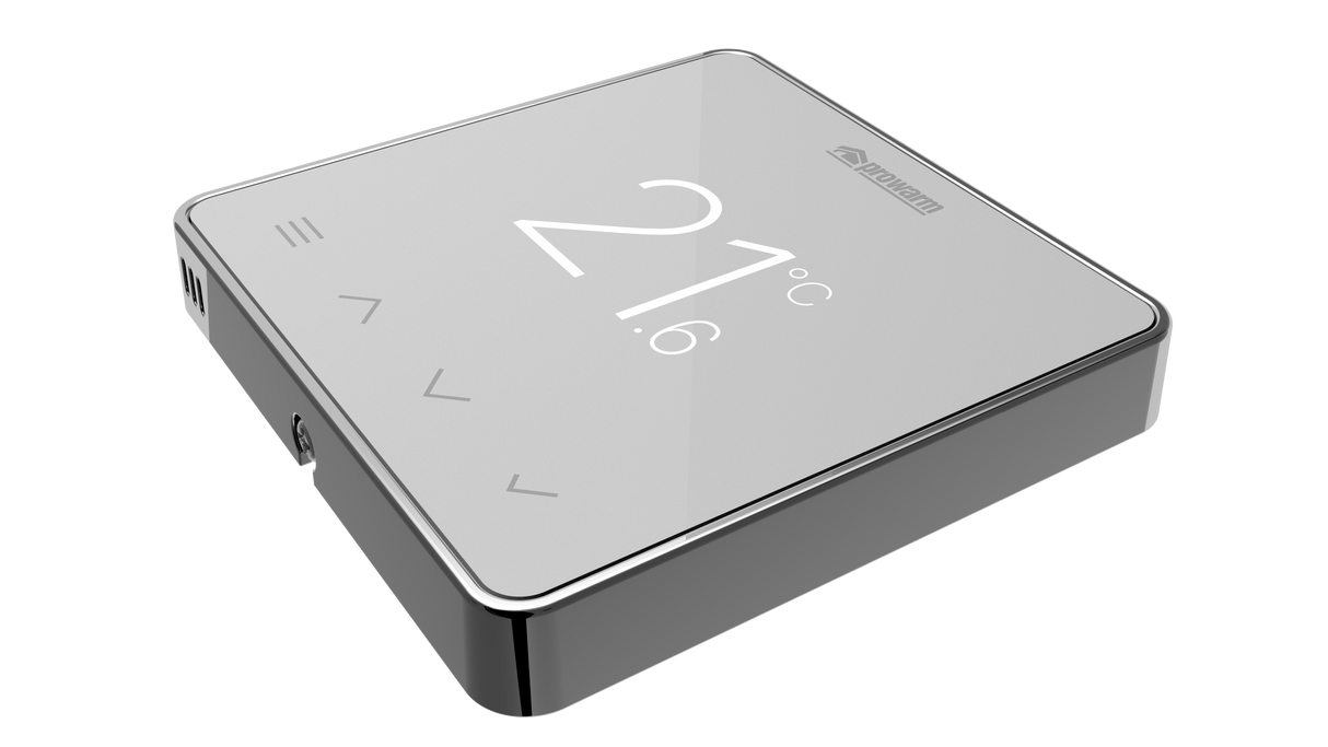 ProWarm Touch IQ S Series - White Wifi Thermostat