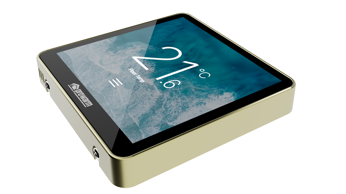 ProWarm Touch IQ ST Series - Black Touchscreen Thermostat
