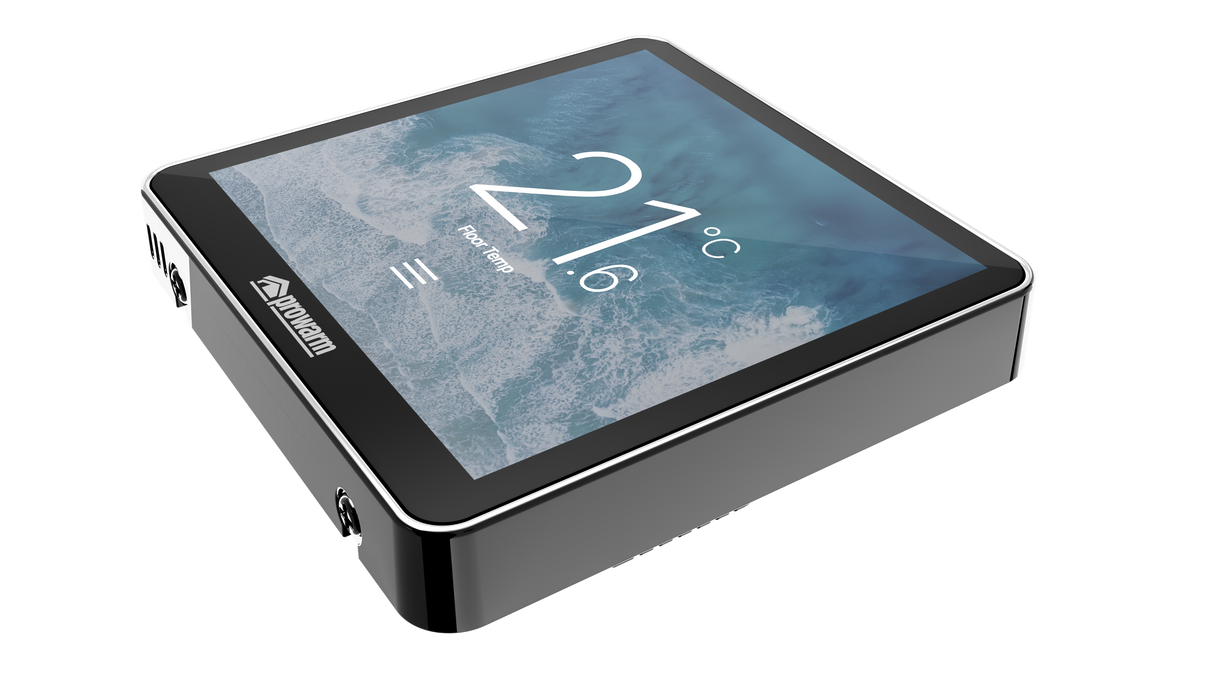 ProWarm Touch IQ ST Series - Black Touchscreen Thermostat