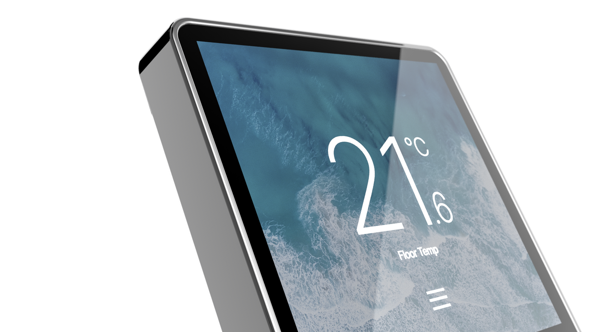 ProWarm Touch IQ ST Series - Black Touchscreen Thermostat