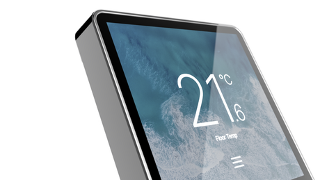 ProWarm Touch IQ ST Series - Black Touchscreen Thermostat