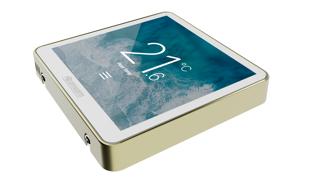 ProWarm Touch IQ ST Series - White Touchscreen Thermostat