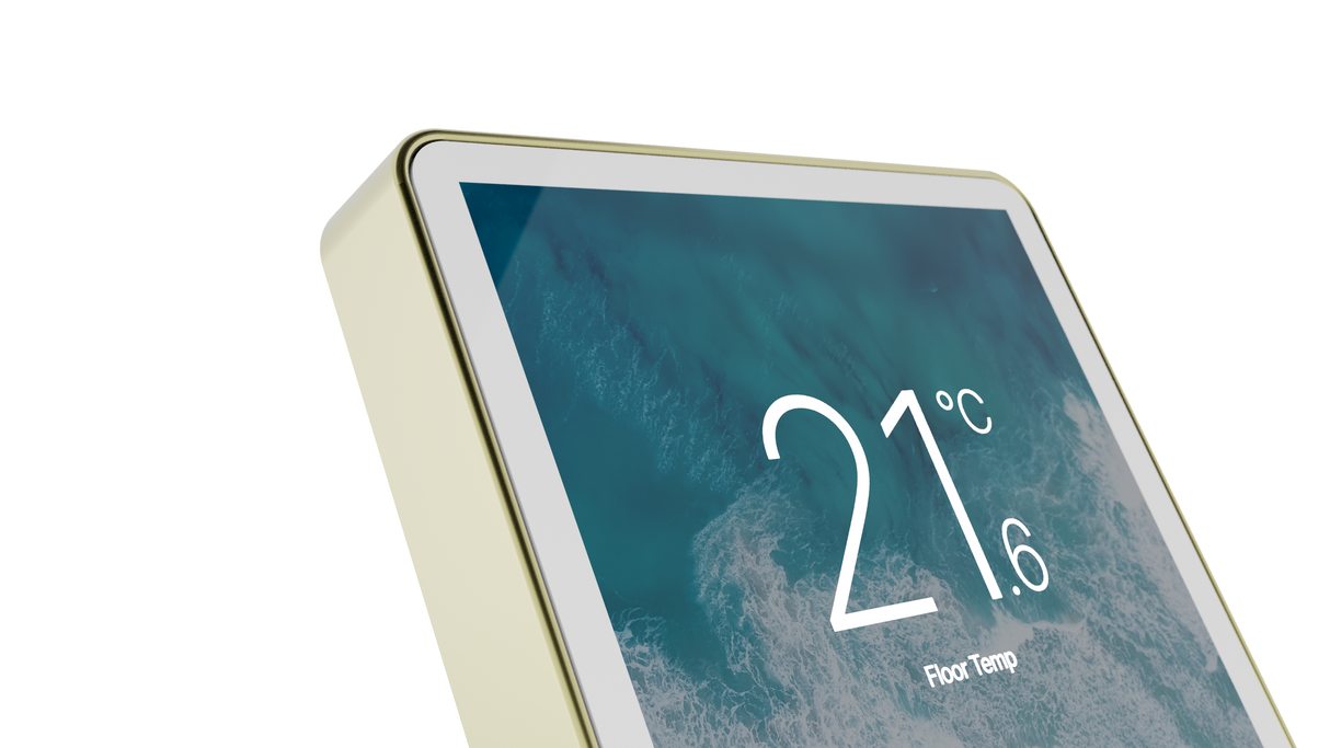 ProWarm Touch IQ ST Series - White Touchscreen Thermostat