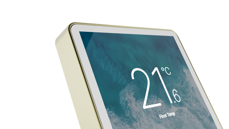ProWarm Touch IQ ST Series - White Touchscreen Thermostat