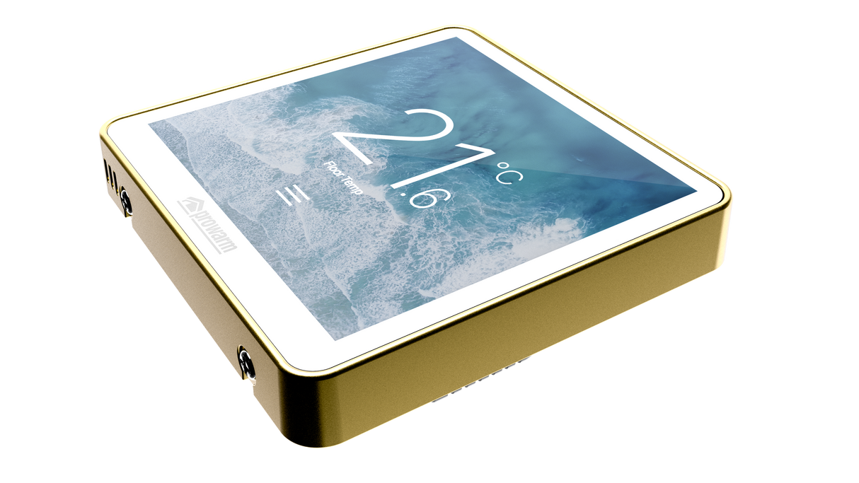 ProWarm Touch IQ ST Series - White Touchscreen Thermostat