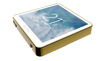 ProWarm Touch IQ ST Series - White Touchscreen Thermostat