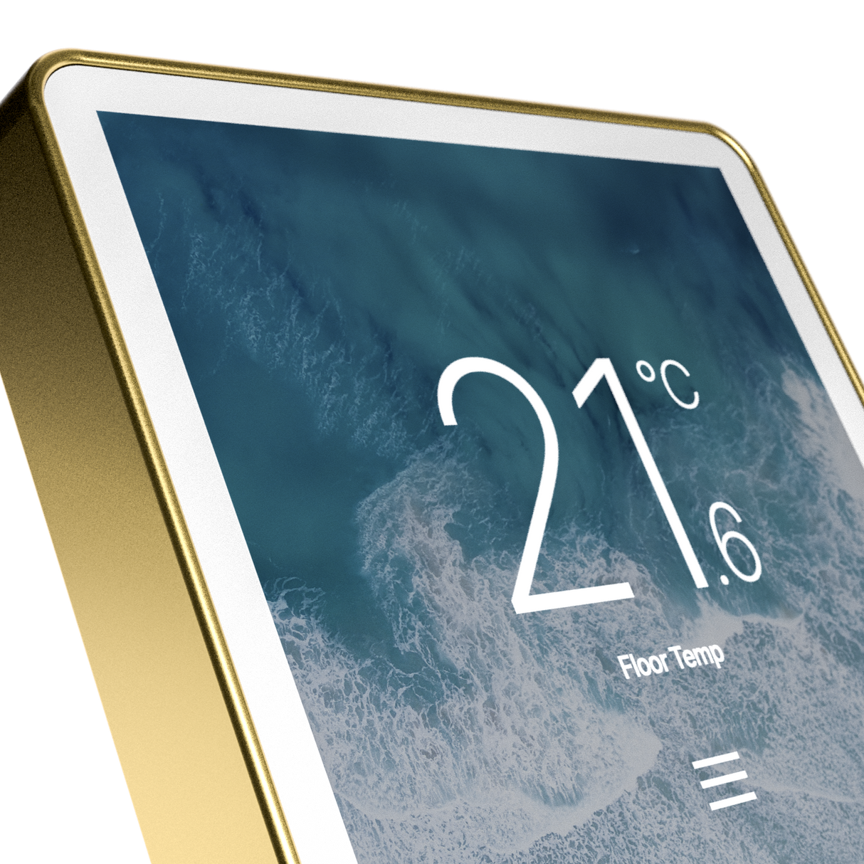 ProWarm Touch IQ ST Series - White Touchscreen Thermostat