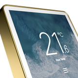 ProWarm Touch IQ ST Series - White Touchscreen Thermostat