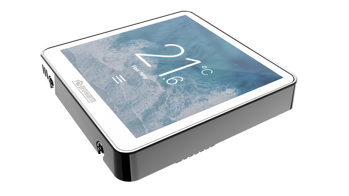 ProWarm Touch IQ ST Series - White Touchscreen Thermostat