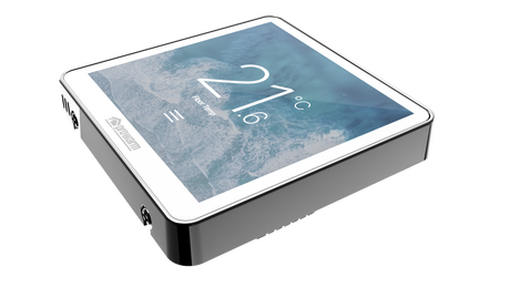 ProWarm Touch IQ ST Series - White Touchscreen Thermostat