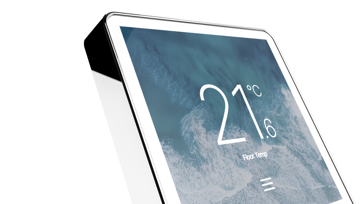 ProWarm Touch IQ ST Series - White Touchscreen Thermostat
