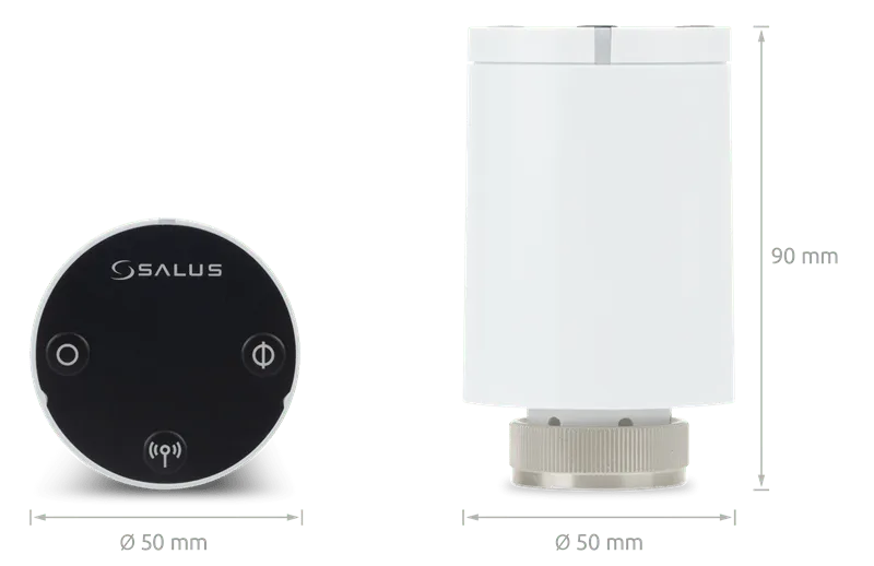 Salus Smart Radiator Control Valve