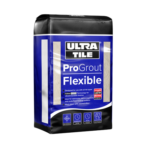 UltraTile ProGrout Flexible Grout 3kg