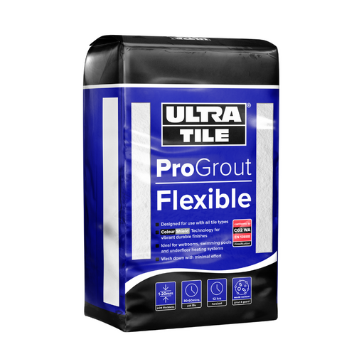 UltraTile ProGrout Flexible Grout 3kg
