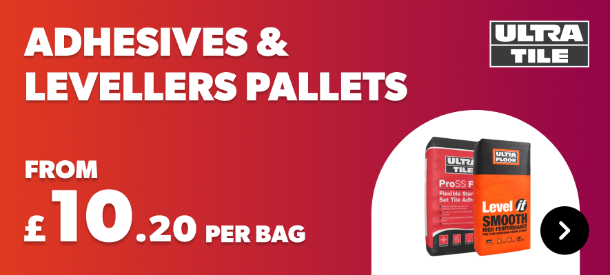 Tile Adhesives banner