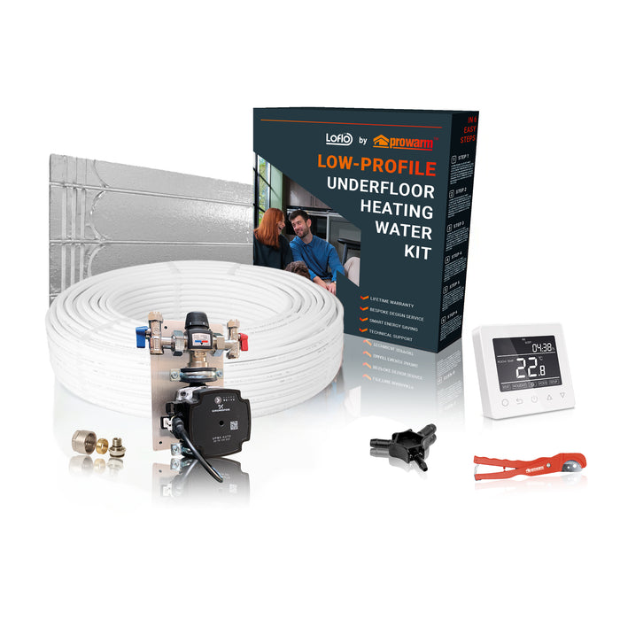 ProWarm™ Water Underfloor Heating 16mm LoFlo LITE Kit - Single Room