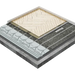 Warmup VLo Ultra-12 Water Underfloor Heating Low Profile