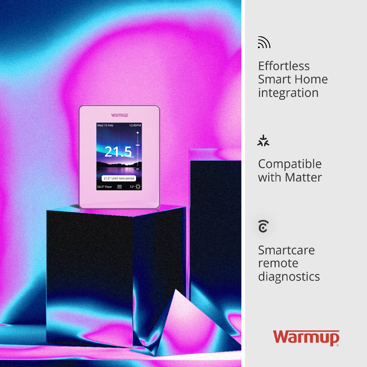 Warmup 7iE Underfloor Heating Smart Thermostat