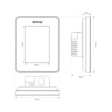 Warmup 7iE Underfloor Heating Smart Thermostat