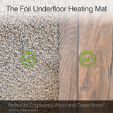 ProWarm Foil Underfloor Heating (Wood, Vinyl & Carpet)