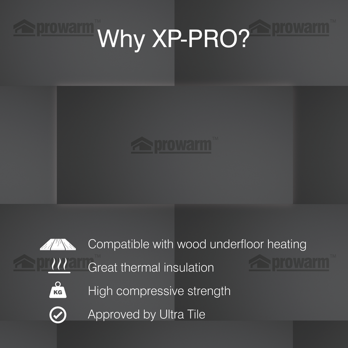 ProWarm Insulation Board - XP-Pro