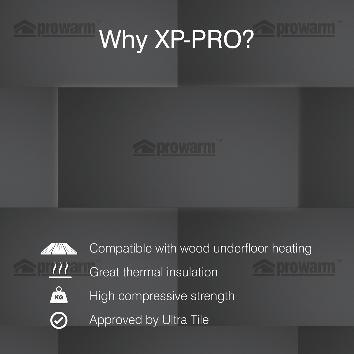 ProWarm Insulation Board - XP-Pro