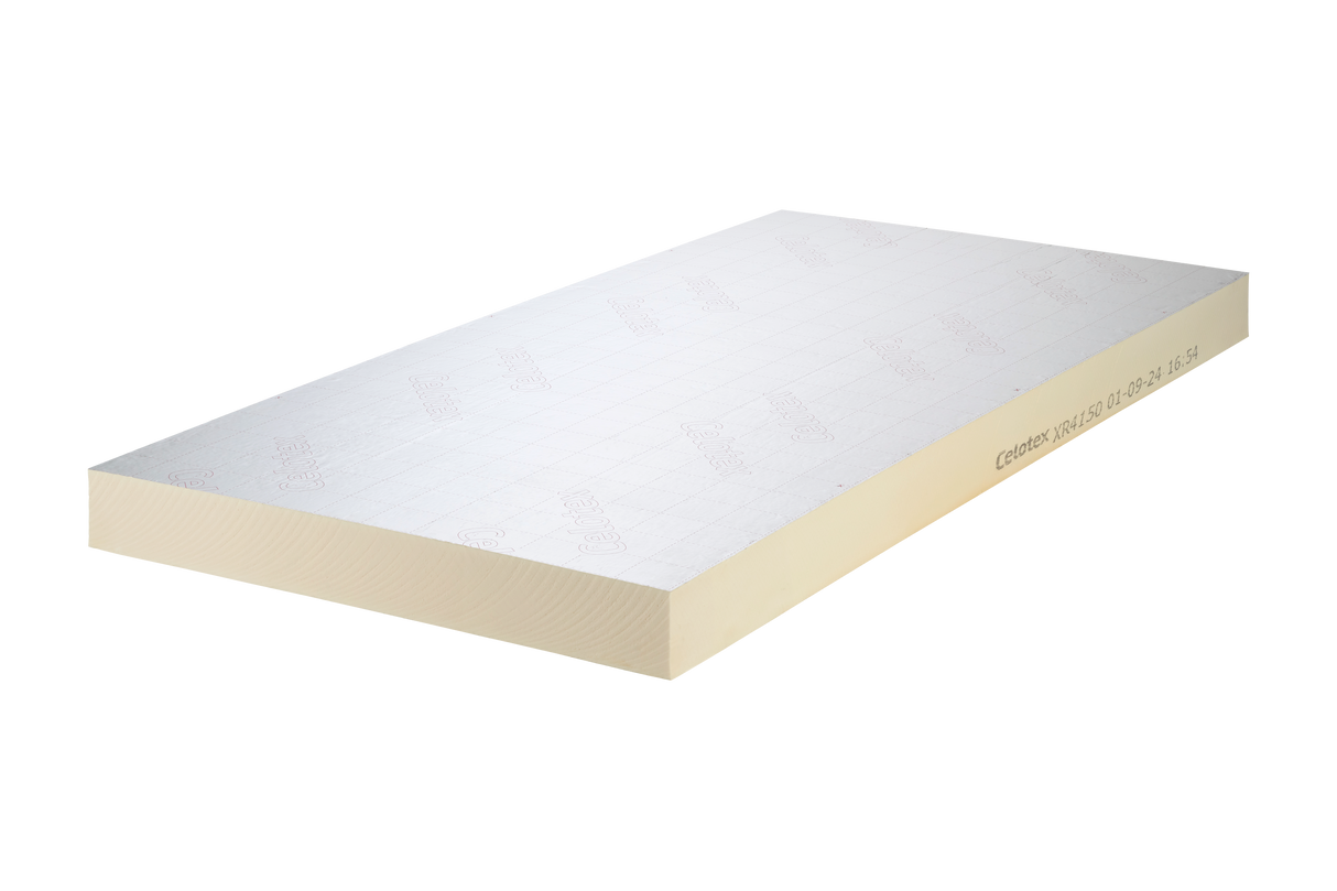 Celotex PIR Insulation Board - 2400mm x 1200mm