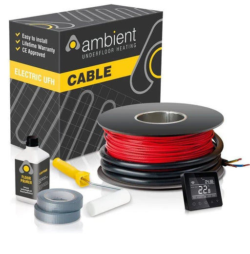Electric Underfloor Heating Cable 200W, Ambient