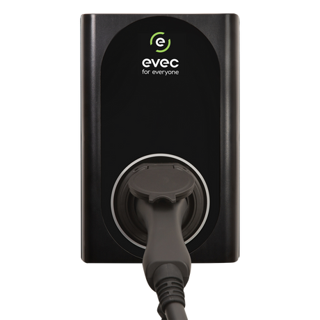 Evec EV Charger 22kW Three Phase, Untethered (VEC02)