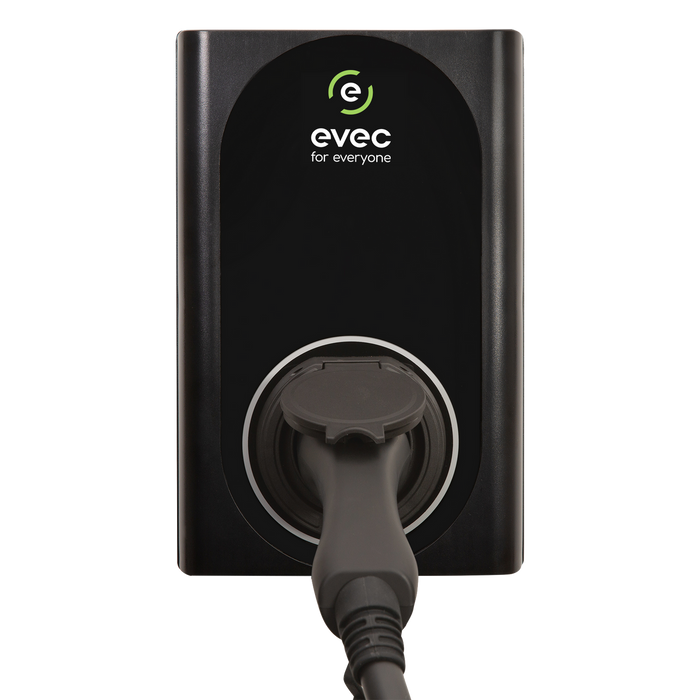 Evec EV Charger 22kW Three Phase, Untethered (VEC02)