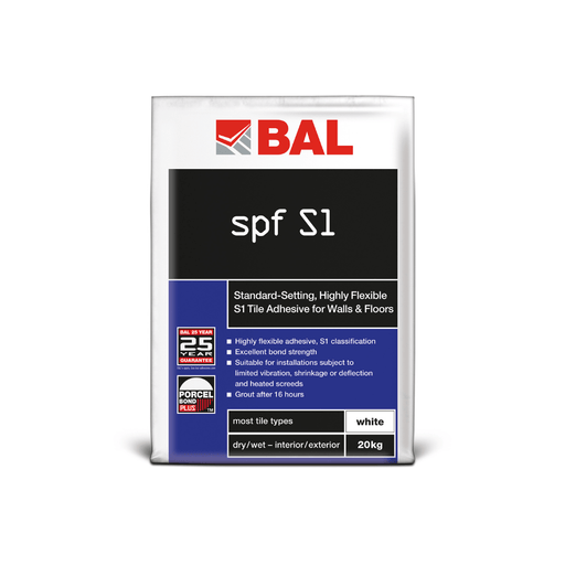 BAL SPF S1 Tile Adhesive