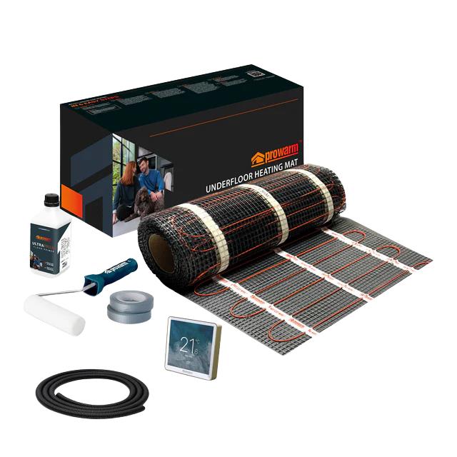 Electric mats and loose cable