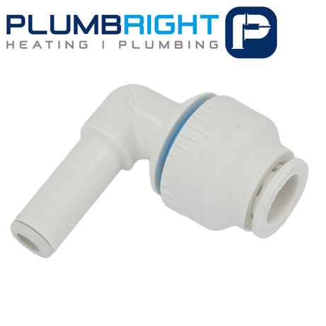 Plumbright 15 x 10 x 10mm Reducing Tee White plastic