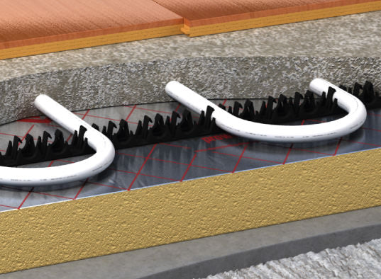 Clip rail system