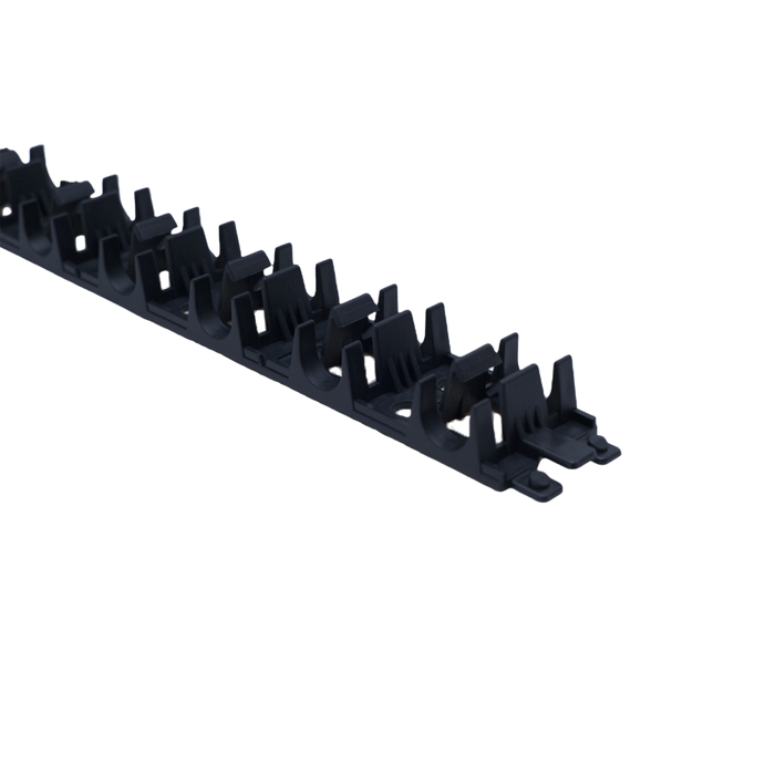 Underfloor Heating Clip Rail 1m