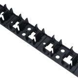 Underfloor Heating Clip Rail 1m