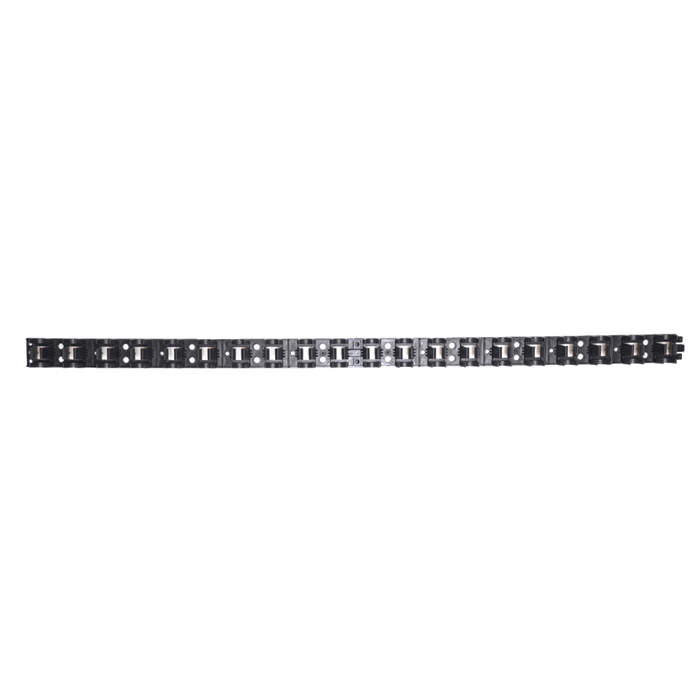 Underfloor Heating Clip Rail 1m