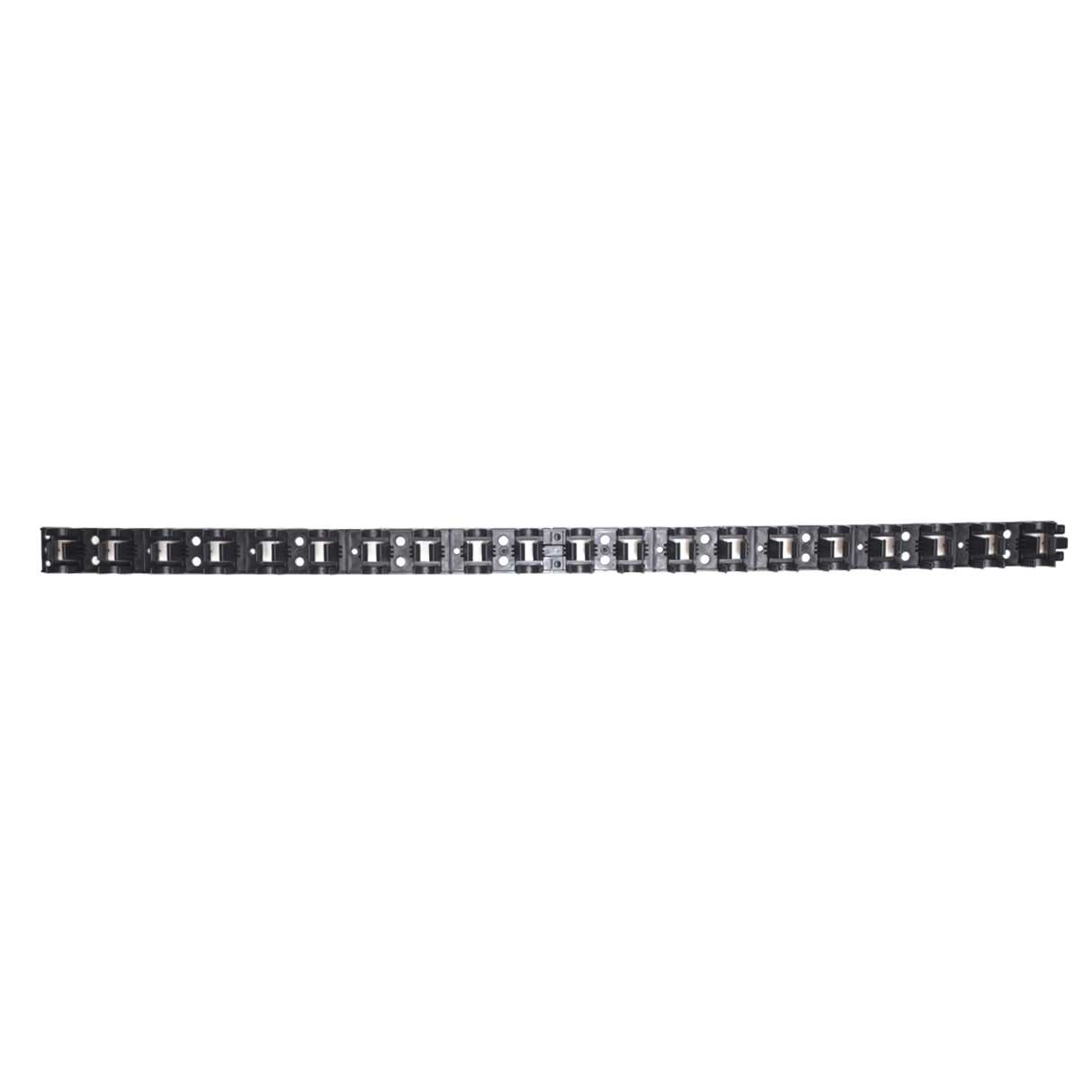 Underfloor Heating Clip Rail 1m