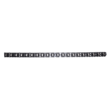 Underfloor Heating Clip Rail 1m