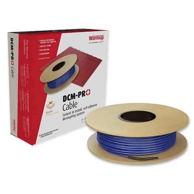 DCM PRO Underfloor Heating Cable