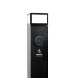 Evec Pedestal EV Charger 22kW Single Socket (ESP02)