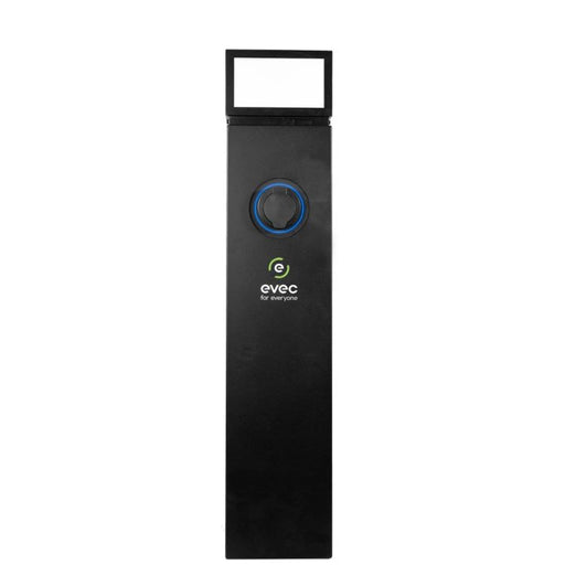 Evec Pedestal EV Charger 7.4kW Single Socket (ESP01)