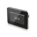 Touchscreen Electric Underfloor Heating Thermostat - Black