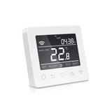 WiFi Electric Underfloor Heating Thermostat - White