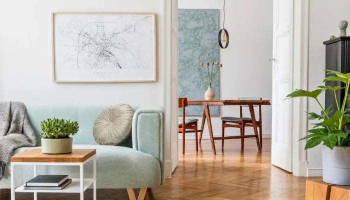 Free up wall space