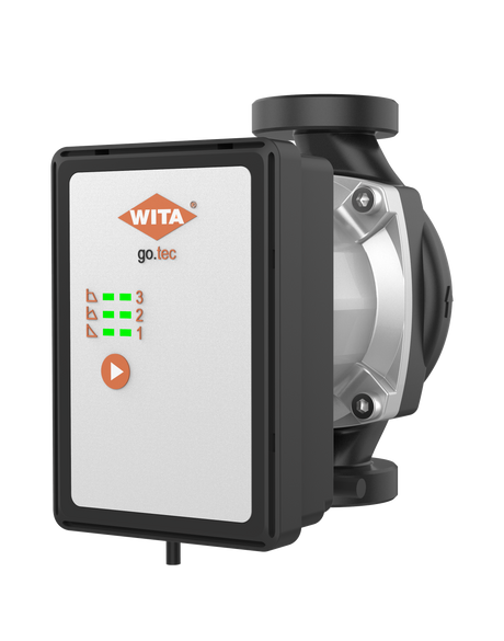 Wita Pump 15-7 - 1” M x 130mm Circulation Pump, 7m head - PWM option