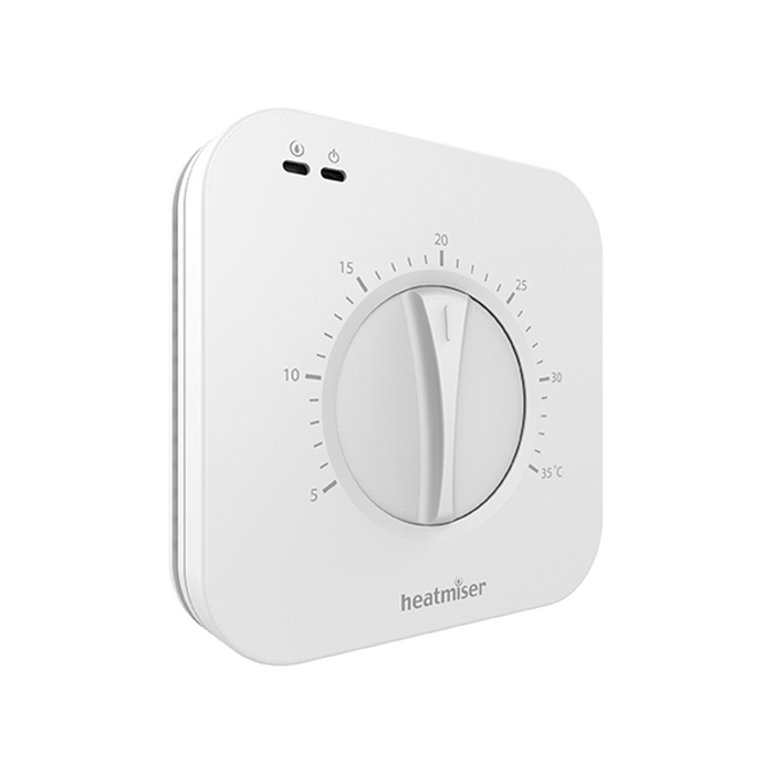 Heatmiser DS1 Central Heating Dial Thermostat