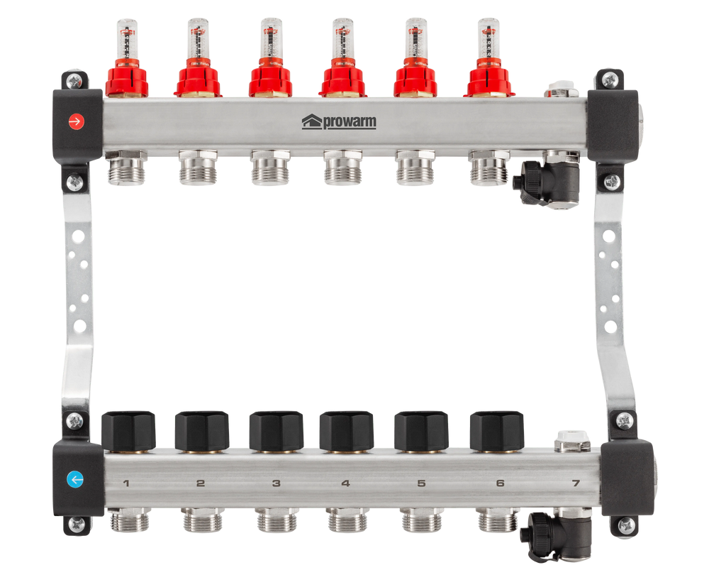 A Guide to Manifolds for Underfloor Heating