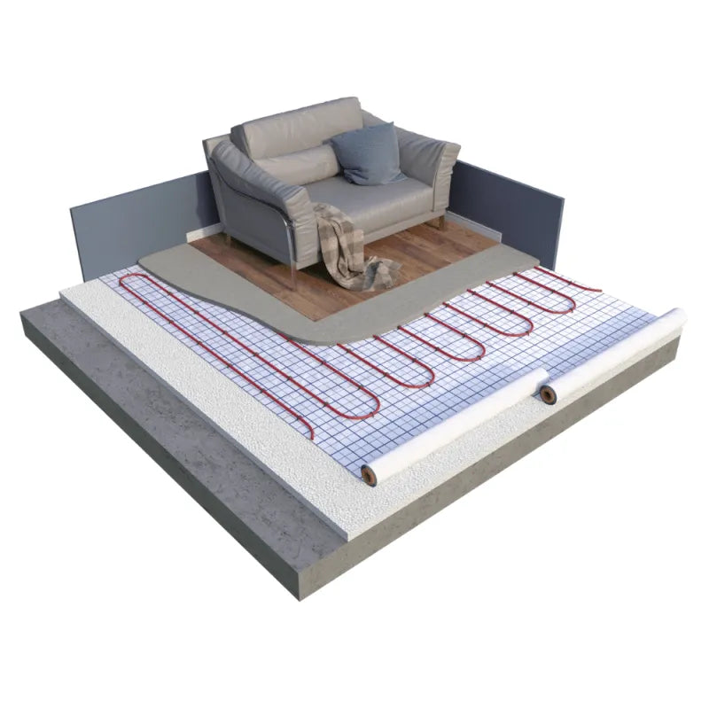 Laminon Underfloor Heating Grid 30m2